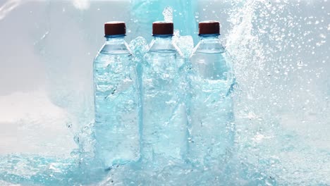 Fresh-Drinking-water-bottles-in-splash-blue-water.-Shot-on-super-slow-motion-camera-1000-fps.