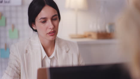 Woman-Reading-Bad-Email-from-Worried-Customer