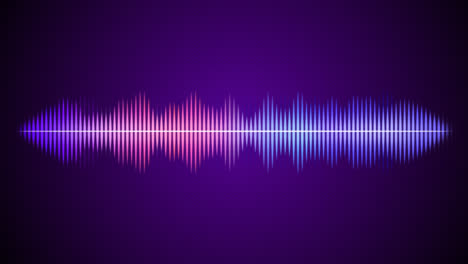 Motion-Graphic-of-Striped-background-with-colored-sound-wave