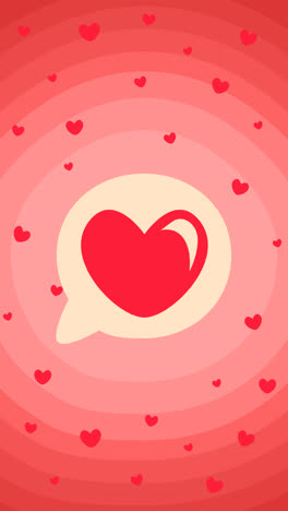 Motion-Graphic-of-Hand-drawn-heart-background