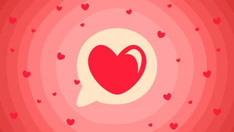 Motion-Graphic-of-Hand-drawn-heart-background