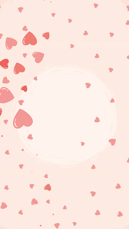 Motion-Graphic-of-Hand-drawn-hearts-background