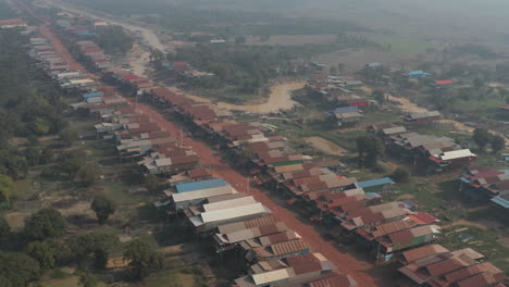 Wide-Aerial-of-village-on-stilts-along-the-Tonle-Sap-River