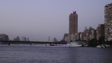 View-of-Egypt-city-from-Nile-River