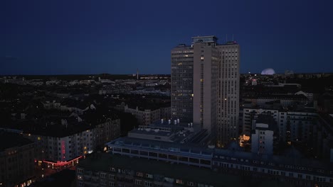 Södermalm-Stockholm-Bei-Nacht