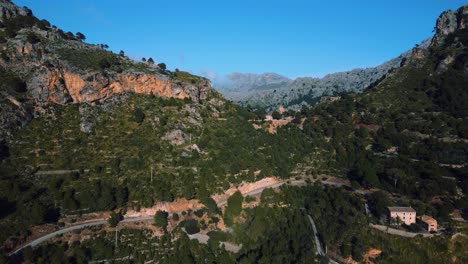 Sa-Calobra-mountains,-Palma-de-Mallorca