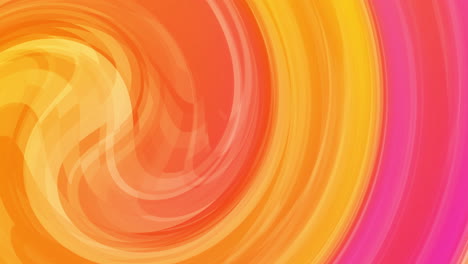 Psychedelischer-Hintergrund-Aus-Orangefarbenen-Und-Rosa-Spiralen
