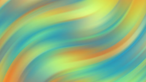 Abstract-background-with-green-,-blue-and-orange-tones