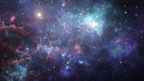 Vasto-Cosmos,-Explorando-Las-Maravillas-De-Las-Nebulosas