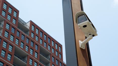 Public-security-camera-in-the-city