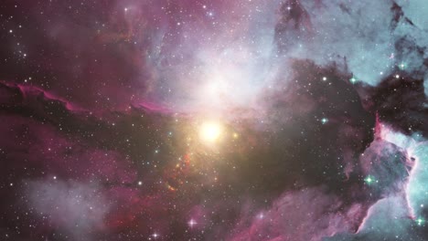 Nebulosa-Y-Espacio-Cósmico-Luminoso