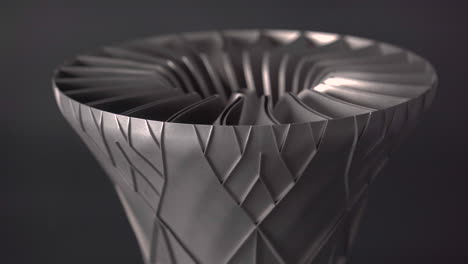 3D-gedrucktes-Metallwerkzeug,-Das-Sich-Langsam-Dreht