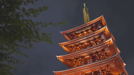 Senso-ji-temple-Asakusa-Tokyo-at-night