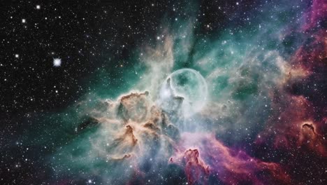 Maravillas-Galácticas-Del-Espacio-Profundo-Tecnología-De-Viajes-Por-Satélite-Vistas-Aéreas-De-Estrellas-Y-Nebulosas