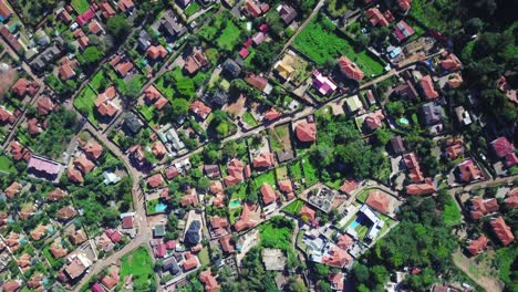 Aerial-view-from-above-of-Kampala-from-Muyenga-on-a-sunny-day