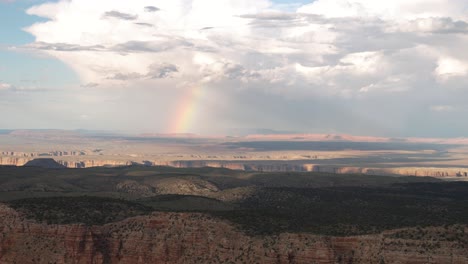 A-rainbow-over-the-Grand-Canyon