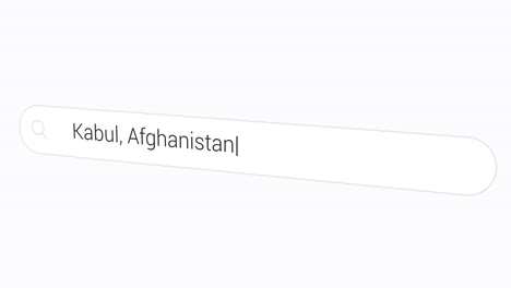 Kabul,-Afghanistan-Web-Search-In-Computer-Screen