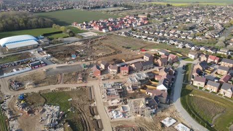 Aerial-footage-of-Chestnut-Homes-building-contractors-site-at-Dunholme-in-Lincolnshire