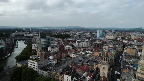 -Aerial-Time-Lapse-Of-Bristol-and-Avon-River-Drone