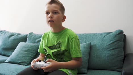 Kid-Plays-Console