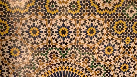 Patrón-De-Mosaico-Oriental-Marroquí