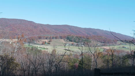 Countryside-landscape-in-the-Appalachian-Mountains