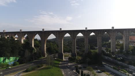 Aqueduto-das-Aguas-Livres---Lisbon-Portugal-Aerial-View