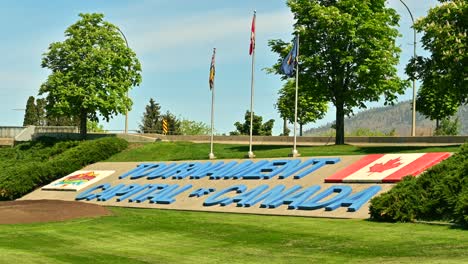 Preserving-the-Legacy:-A-Steady-Shot-of-Kamloops'-Tournament-Capital-of-Canada-Sign