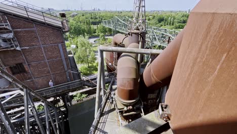 large-rusty-vent-pipes-from-above-for-a-steel-blast-furnace-in-the-landschaftspark-in-dusísbug-germany