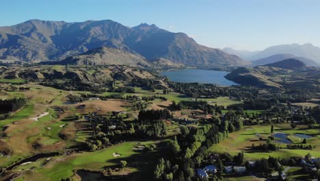 Beautiful-New-Zealand-landscape---aerial