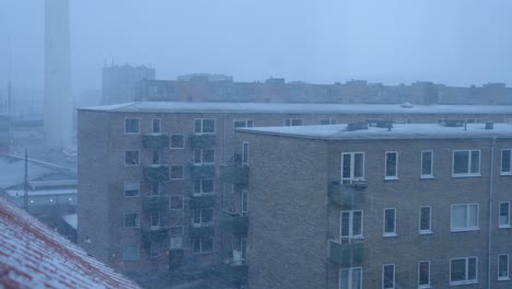 A-blizzard-on-a-winter's-day-in-Copenhagen-seen-from-the-top-floor