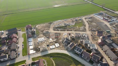 Aerial-footage-of-Chestnut-Homes-building-contractors-site-at-Dunholme-in-Lincolnshire