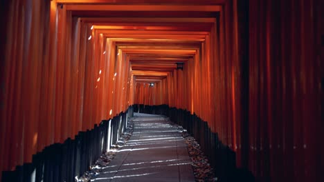 Red-Torii-Gate-Pathway-at-Fushimi-Inari-Taisha-in-Kyoto-Japan