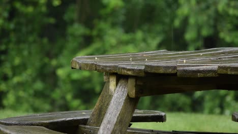 Picnic-table-in-a-rain-storm