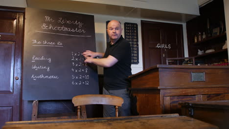 Man-teaching-in-old-victorian-school-classroom