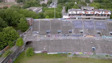 708 Abandoned Stadium Stock Video Footage - 4K and HD Video Clips
