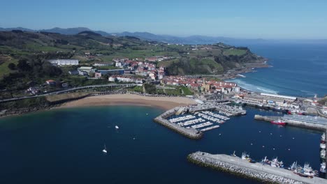 Basque-village-of-Getaria-on-Bay-of-Biscay-in-northern-Spanish-coast