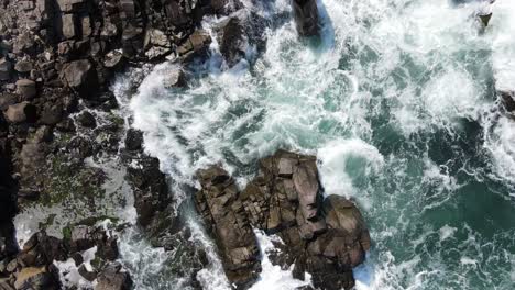 Rocky-coast-of-the-Bulgarian-Black-Sea-from-above