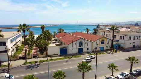 drone-shot-of-the-seafront-road-of-algiers-the-capital-with-the-monument-of-the-martires