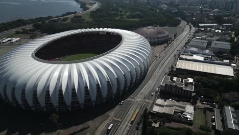 Luftaufnahme-Des-Beira-Rio-Stadions,-Beira-Rio-Stadion,-Porto-Alegre,-Brasilien