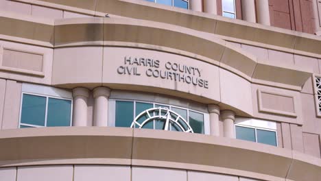 Establishing-shot-of-the-Harris-County-Civil-courthouse-building
