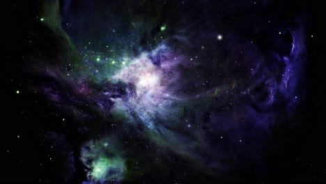 Nebula-in-the-form-of-gas-in-the-great-universe
