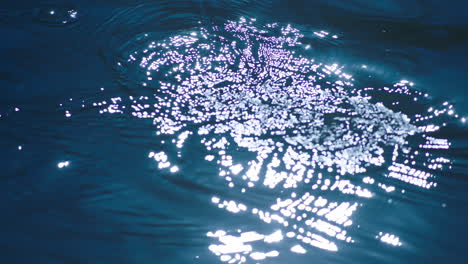 Blue-Water-With-Small-Waves-And-Ripples-In-Slow-Motion