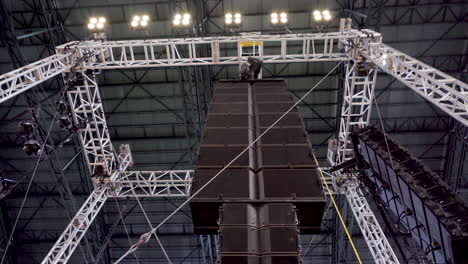 Large-Professional-Concert-Speakers-for-a-Live-Presentation-in-a-Indoor-Stadium-for-Music