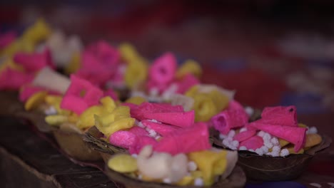 Puja-items-are-being-sold-in-religious-fairs