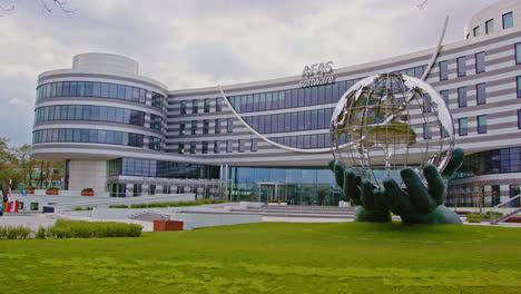 AFAS-headquarters-building-in-Leusden,-the-Netherlands