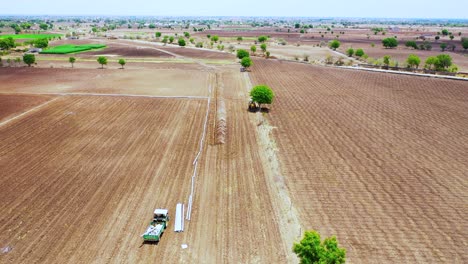 extreme-wide-angle-view-of-Indian-agricultural-land-in-India-at-hot-summer-time