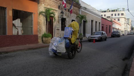 Bike-Cart-in-Santo-Domingo