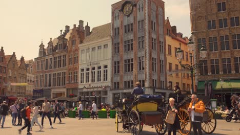 Center-of-the-city-of-Bruges-considered-one-of-the-most-beautiful-in-Europe-