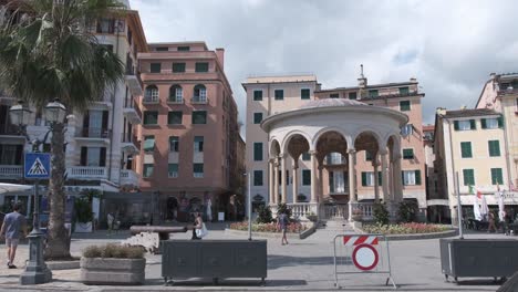 The-Music-Kiosk-is-located-has-always-been-called-Marina-delle-barche,-and-the-buildings-surrounding-Piazza-Martiri-della-Liberta-are-the-houses-of-the-old-fishing-village
